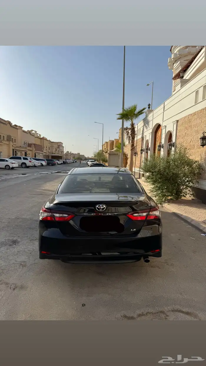 كامري اسود 1