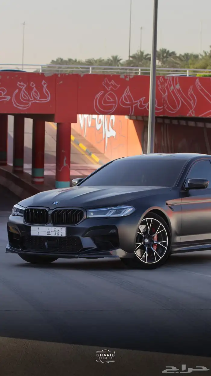 bmw M5 competition 1