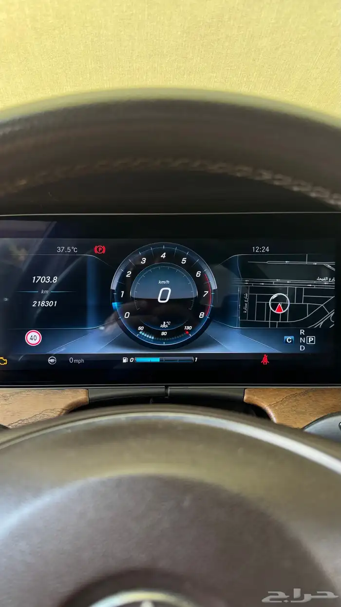 مرسيدس E400 4matic 2017 20