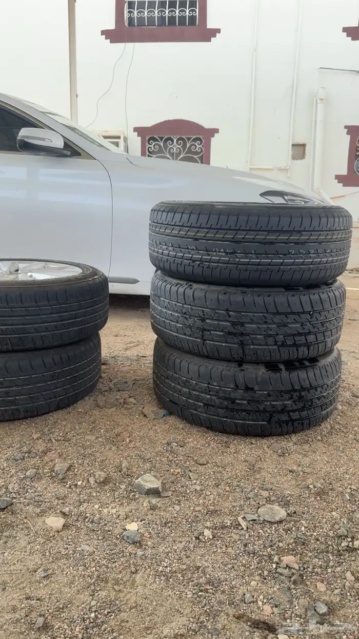 جنوط وكفرات كامري 23 فل GLE 5