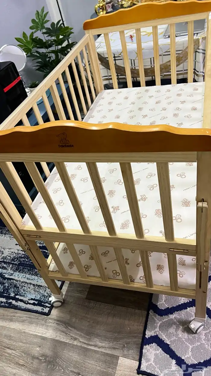 سرير اطفال 2