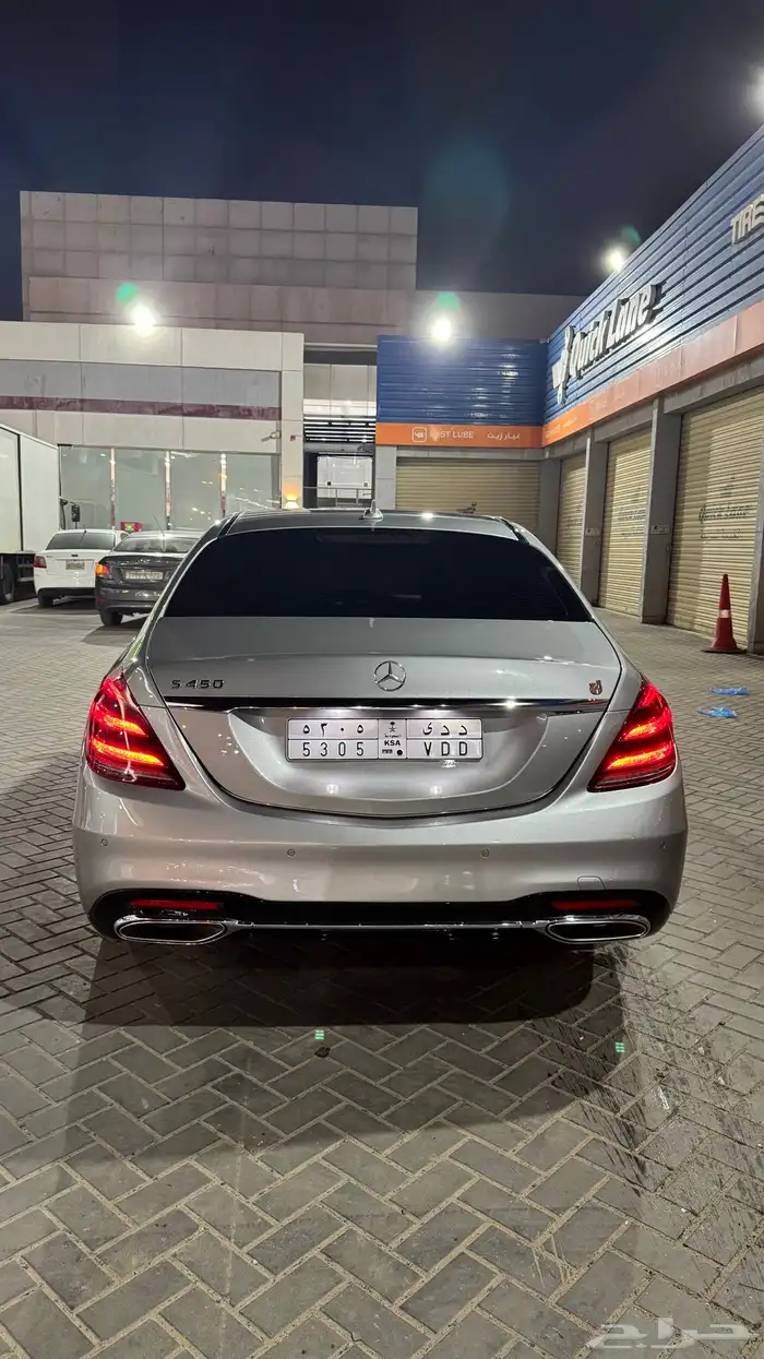 مرسيدس 450 S الجفالي 2018 4