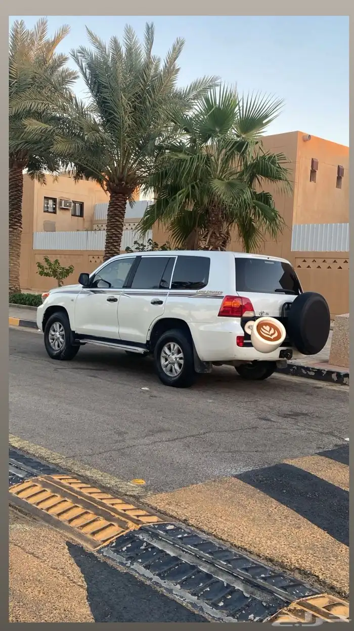 جيب لاندكروزر سبير علاق قير عادي 6