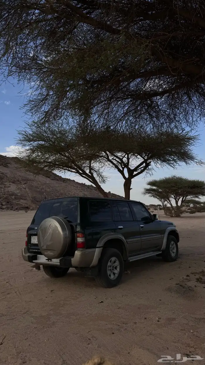 جيب نيسان باترول 98 6