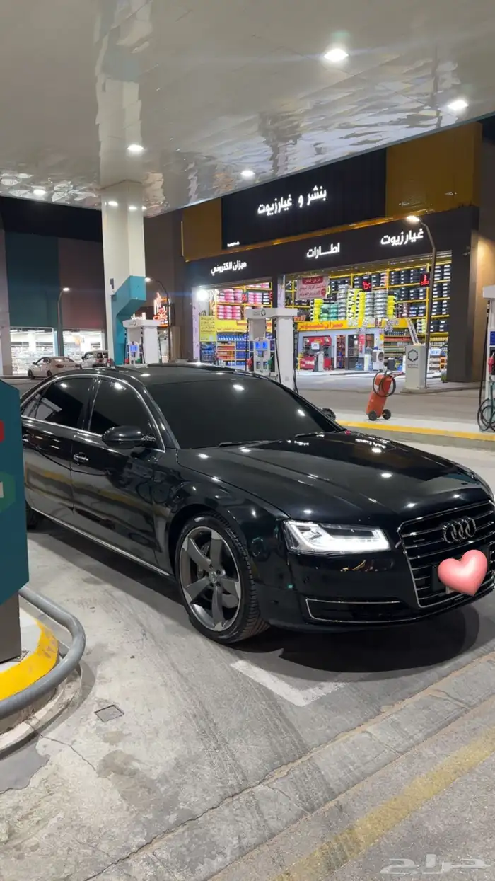 اودي a8 2015 8 سلندر تون تيربو 4