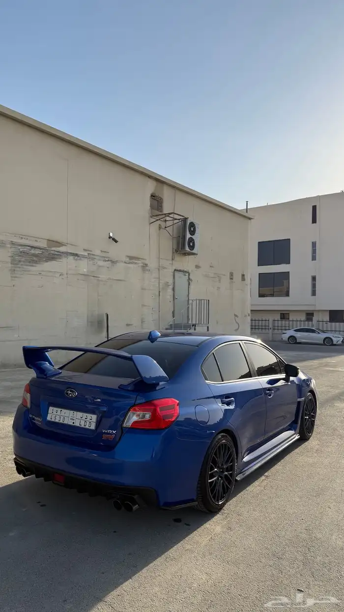 سوبارو wrx sti 2015 5