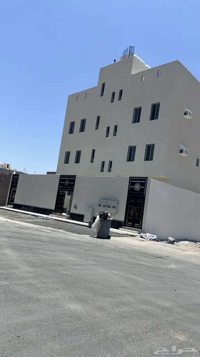 شقه للايجار في حمراء الاسد بي الشهر 0