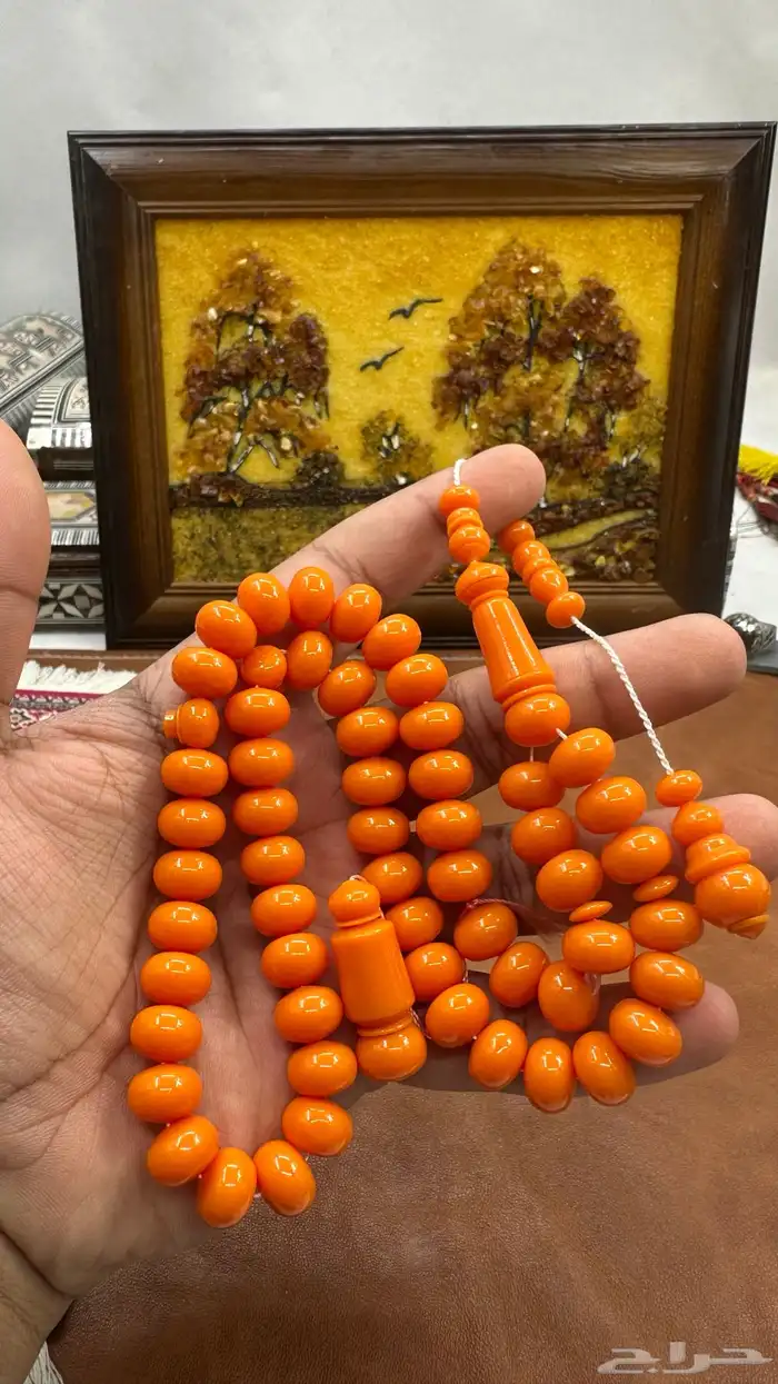 سبحة بولنج خراطات مميزه ومعاها اسبيرات 7