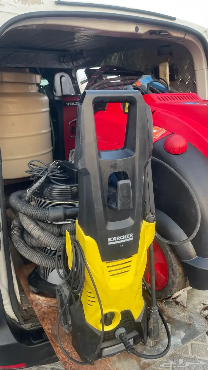 مغسلة سيارات متنقله للبيع 9