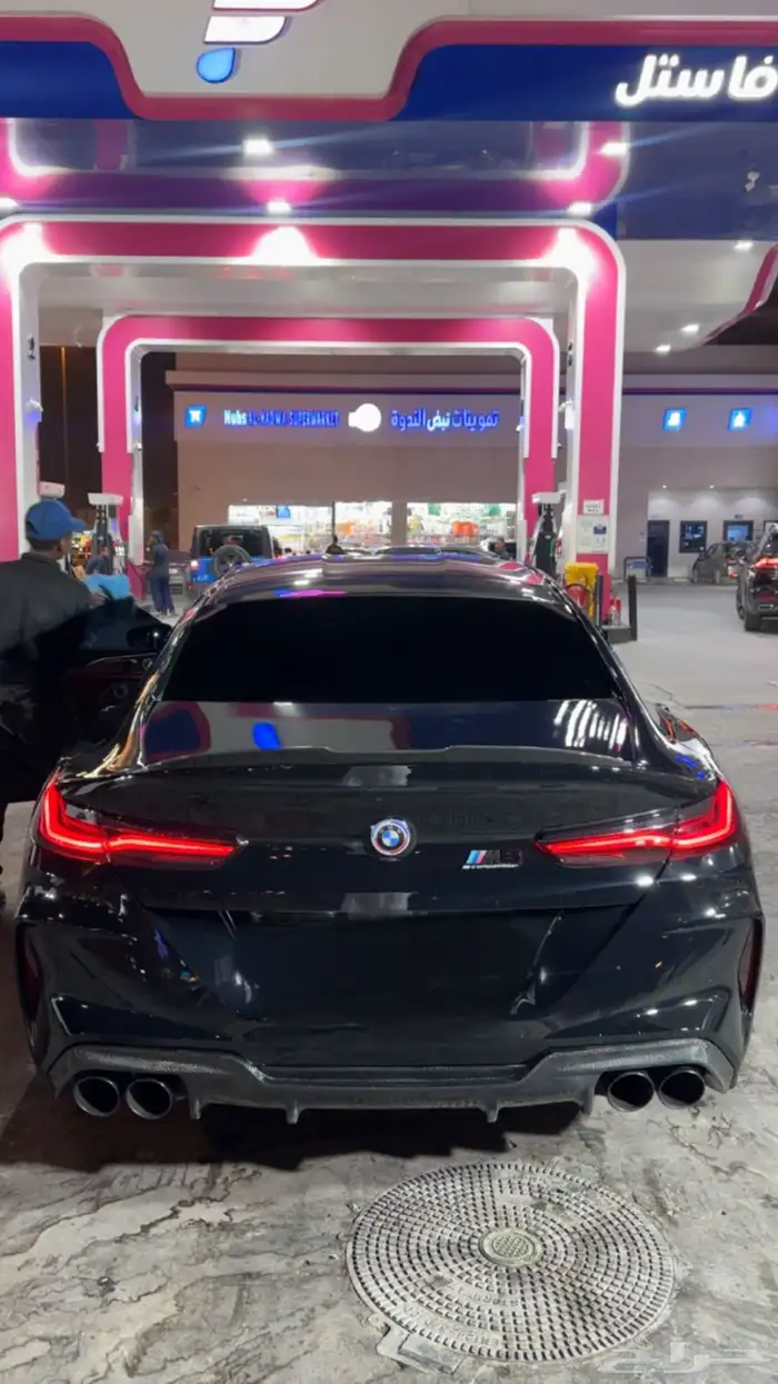 bmw m8 2