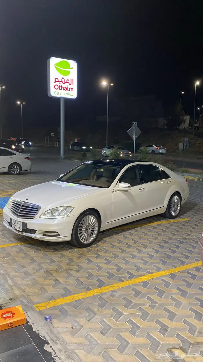 مرسيدس S350 2012 2