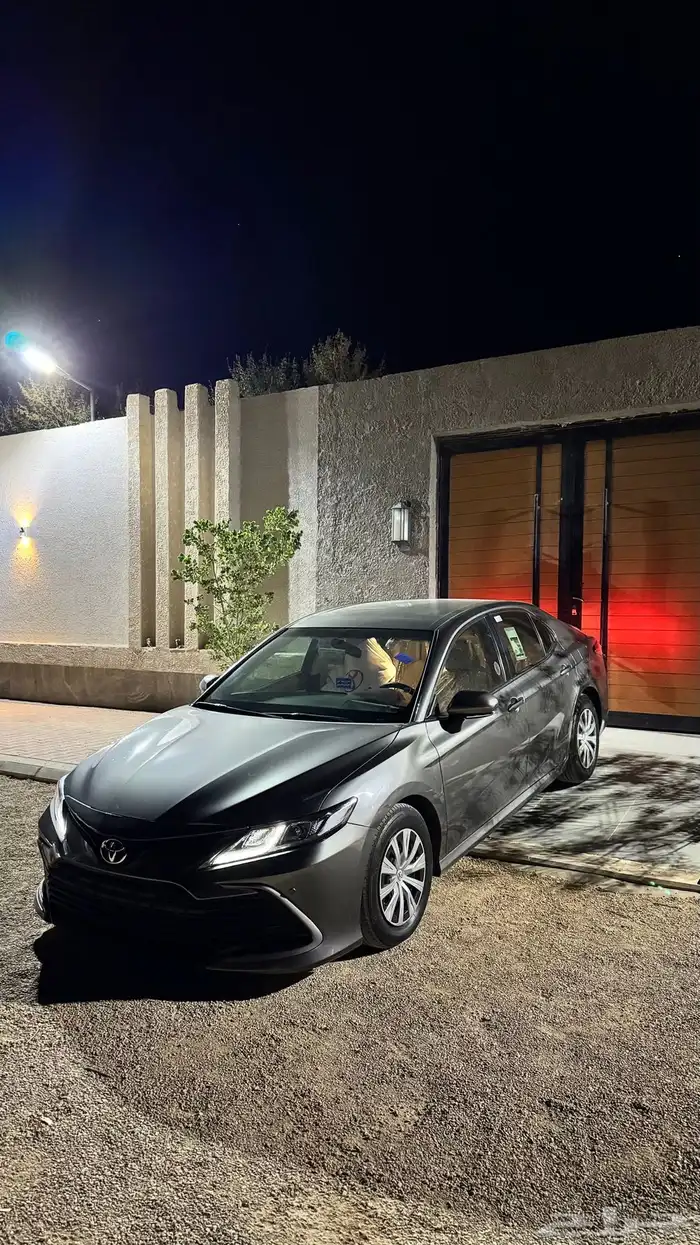 كامري تيتانيوم ممشى قليل 1