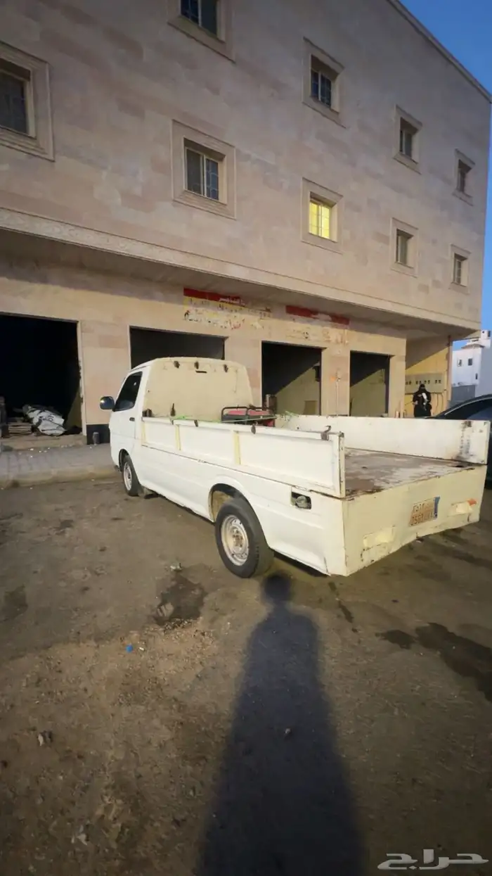 باص تيوتا مقصوص حوض 0