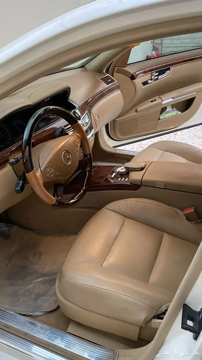 مرسيدس S350 2012 3