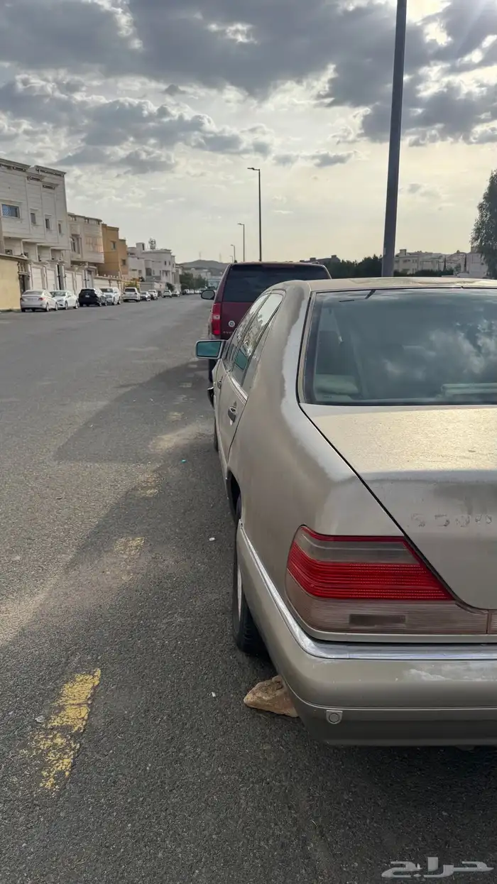 مرسيدس شبح موديل96مقاس 500فل كامل 45