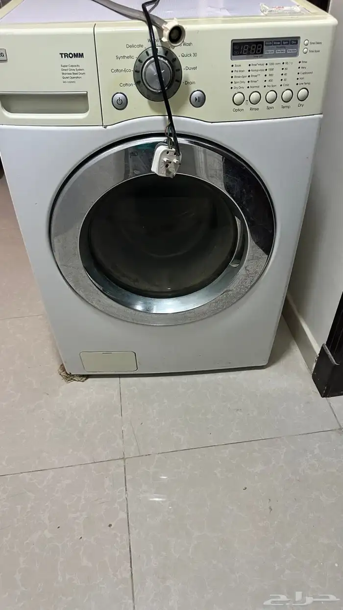 للبيع غساله LG 1