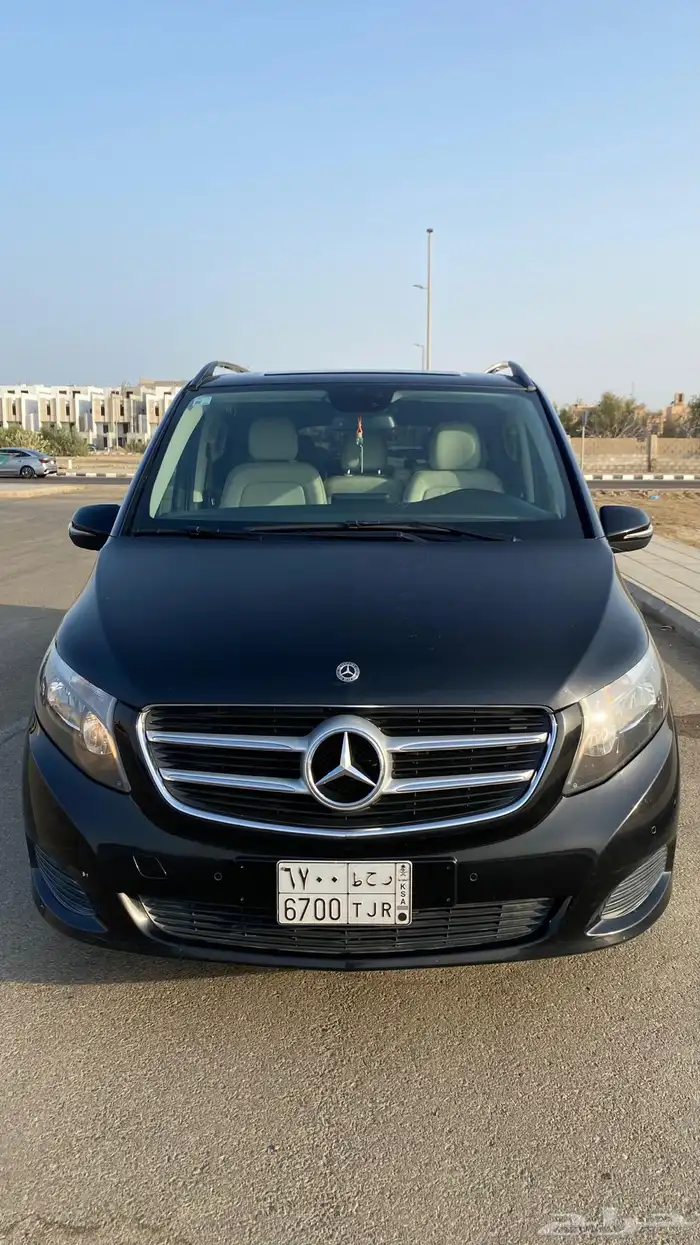 مرسيدس فان 2019 4