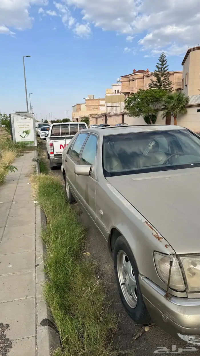 مرسيدس شبح موديل96مقاس 500فل كامل 34