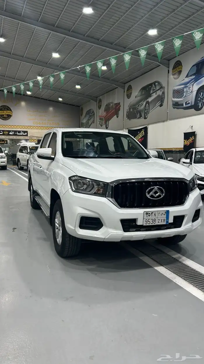 ماكسس موديل 2022 ديزل مكينة كبيرة حجم 2800 بدي وكاله المالك 9