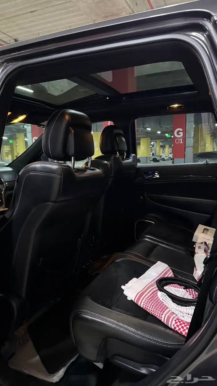 جيب جراند شيروكي 2014 SRT 6.4 7