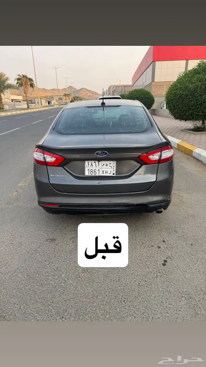 فورد فيوجن 2016 نظيفة 5