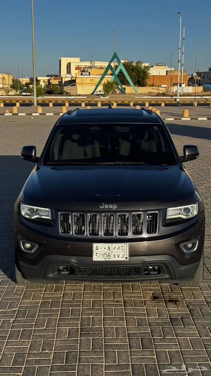 جيب جراند شيروكي 2015 لاريدو V6 15