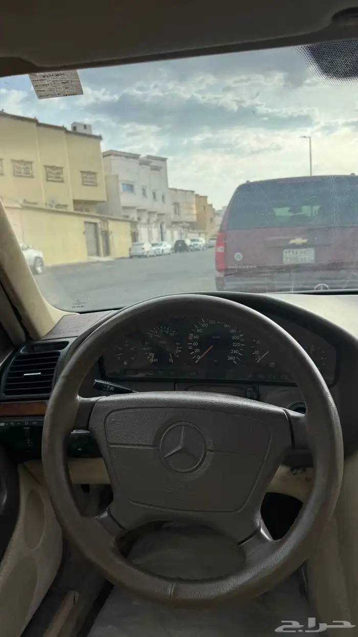 مرسيدس شبح موديل96مقاس 500فل كامل 72