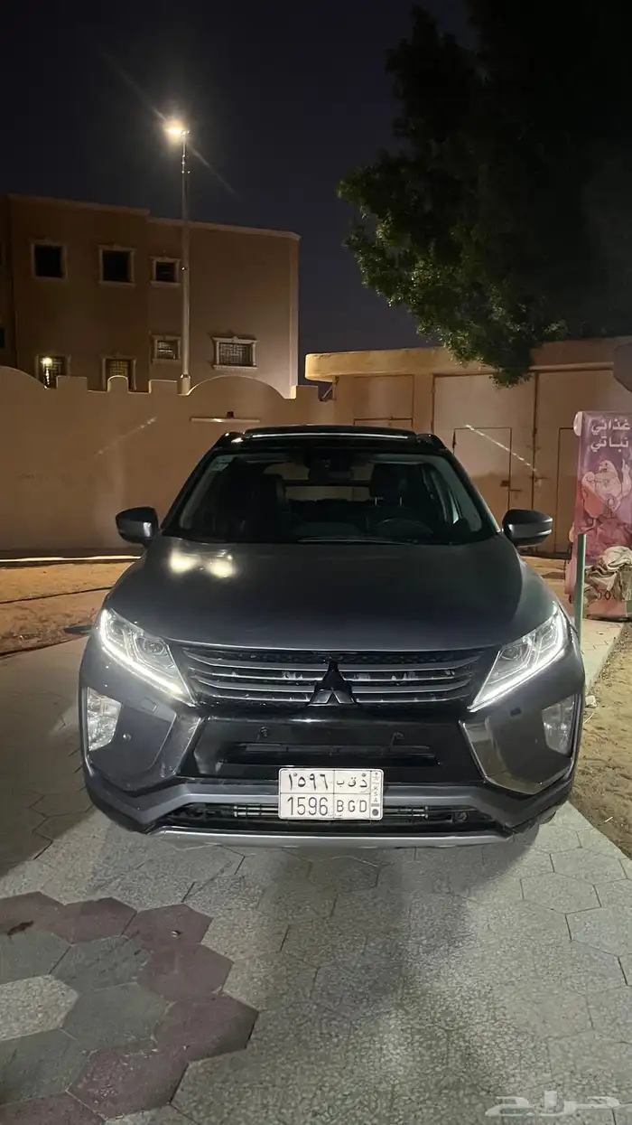 متسوبيشي كليبس كروس 2019 فل كامل 0