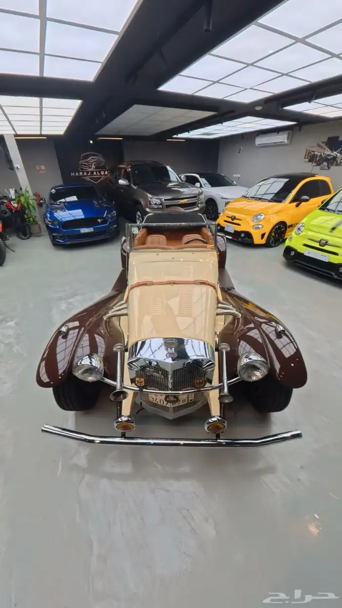 Mercedes Gazelle 1929 13