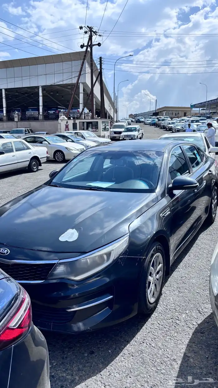 سياره للبيع كيا اوبتما موديل 2017 2