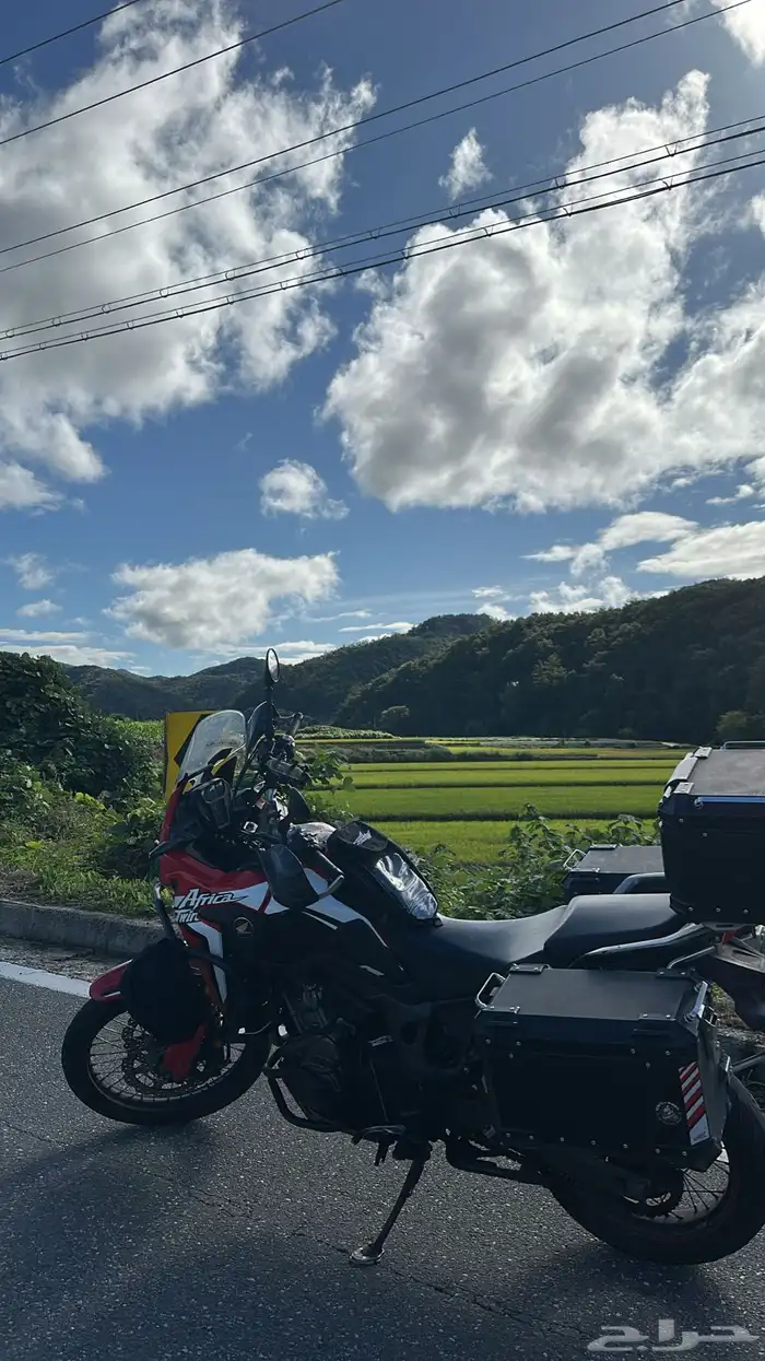 دباب هوندا أفريكا توين Honda Africa twin 0