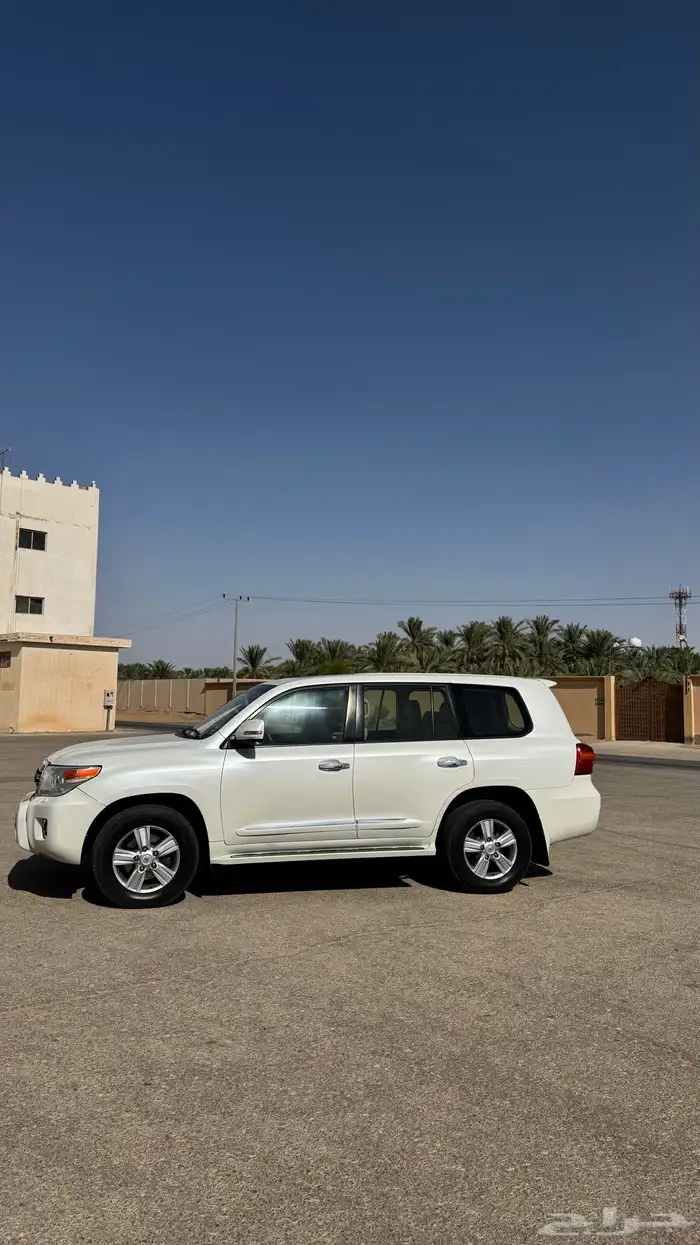 لاندكروزر GXR رقم3 5