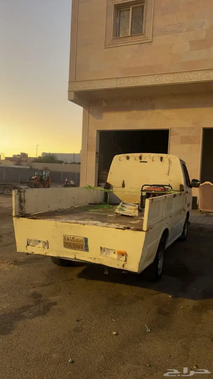 باص تيوتا مقصوص حوض 1