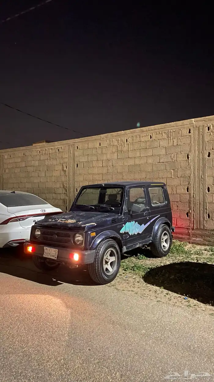 سزوكي ساموراي 1993 4
