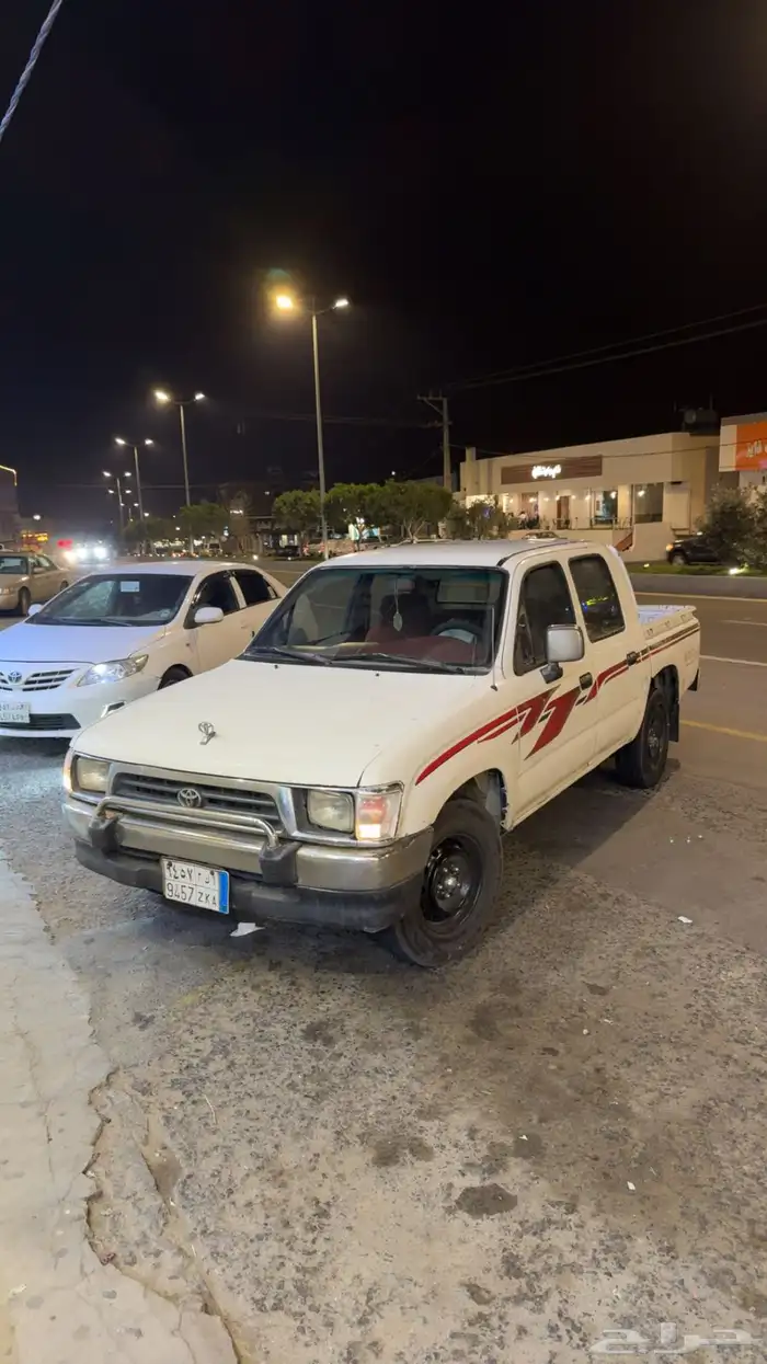 هايلكس موديل2000 1