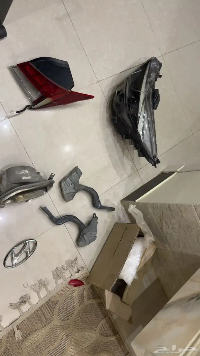 شمعه و اسطب وفصالات شنطه النترا 1