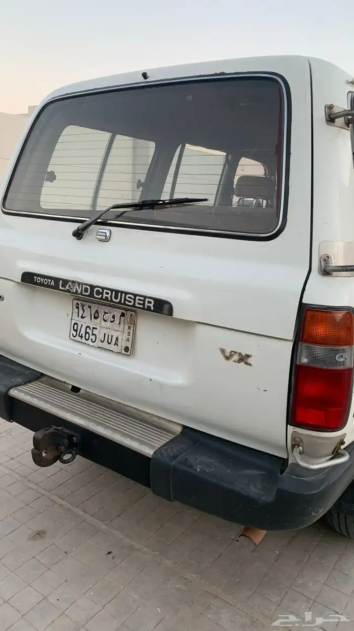 لاندكروزر 95م 7