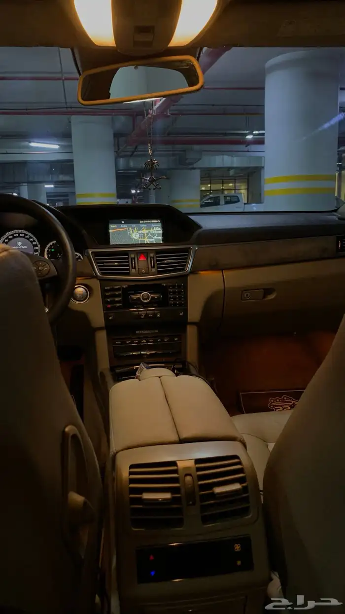 مرسيدس E350 بصمة وبانوراما نظييف للبيع 4