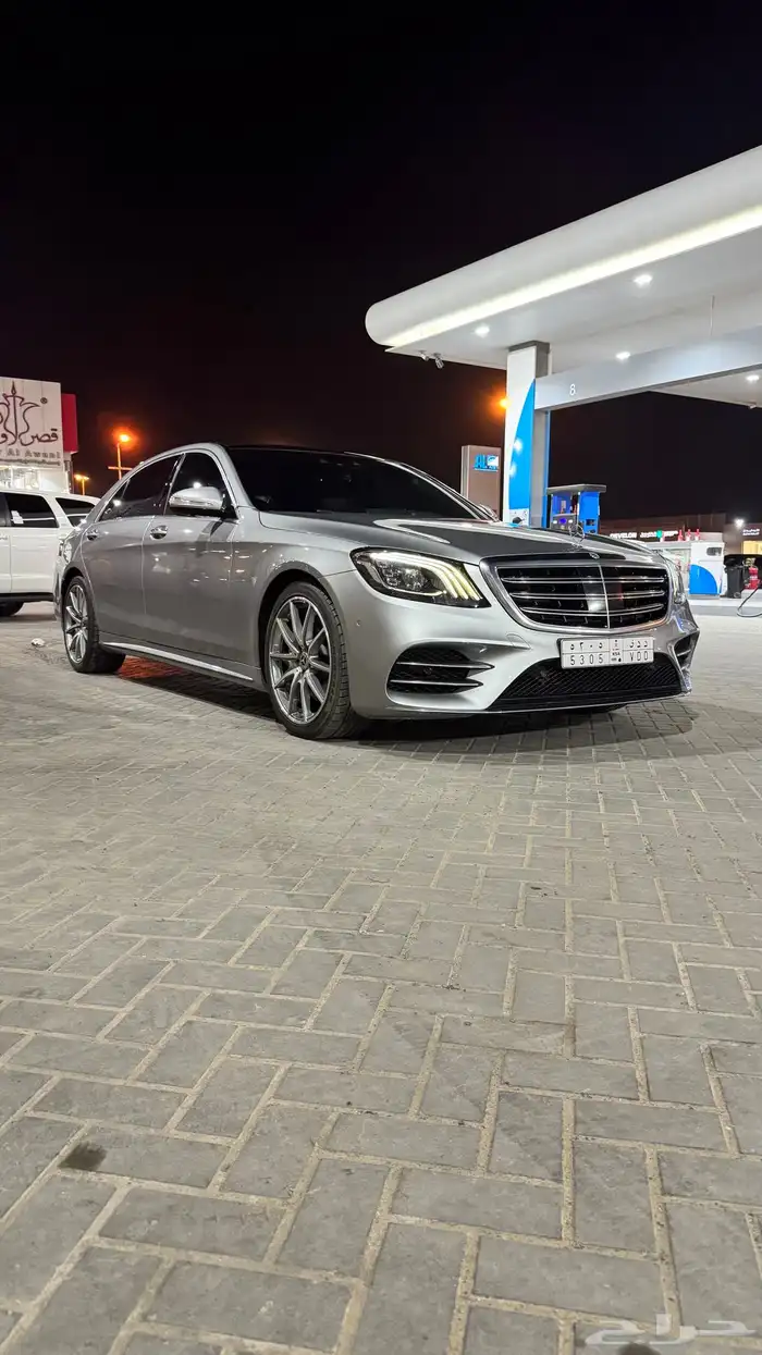 مرسيدس 450 S الجفالي 2018 1