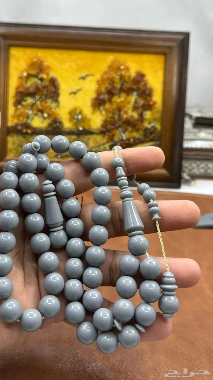 سبحة بولنج خراطات مميزه ومعاها اسبيرات 3