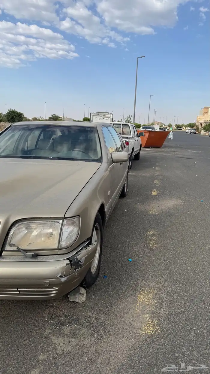 مرسيدس شبح موديل96مقاس 500فل كامل 52