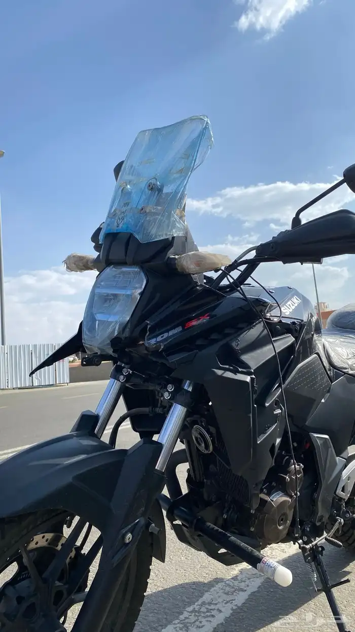 دباب أدفنشر vstrom 250 3