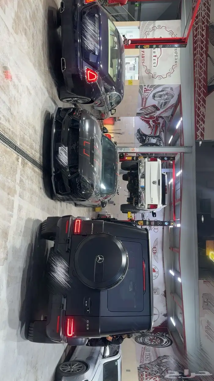 ورشة صناعية الشمال لصيانة السيارات اللماني 0