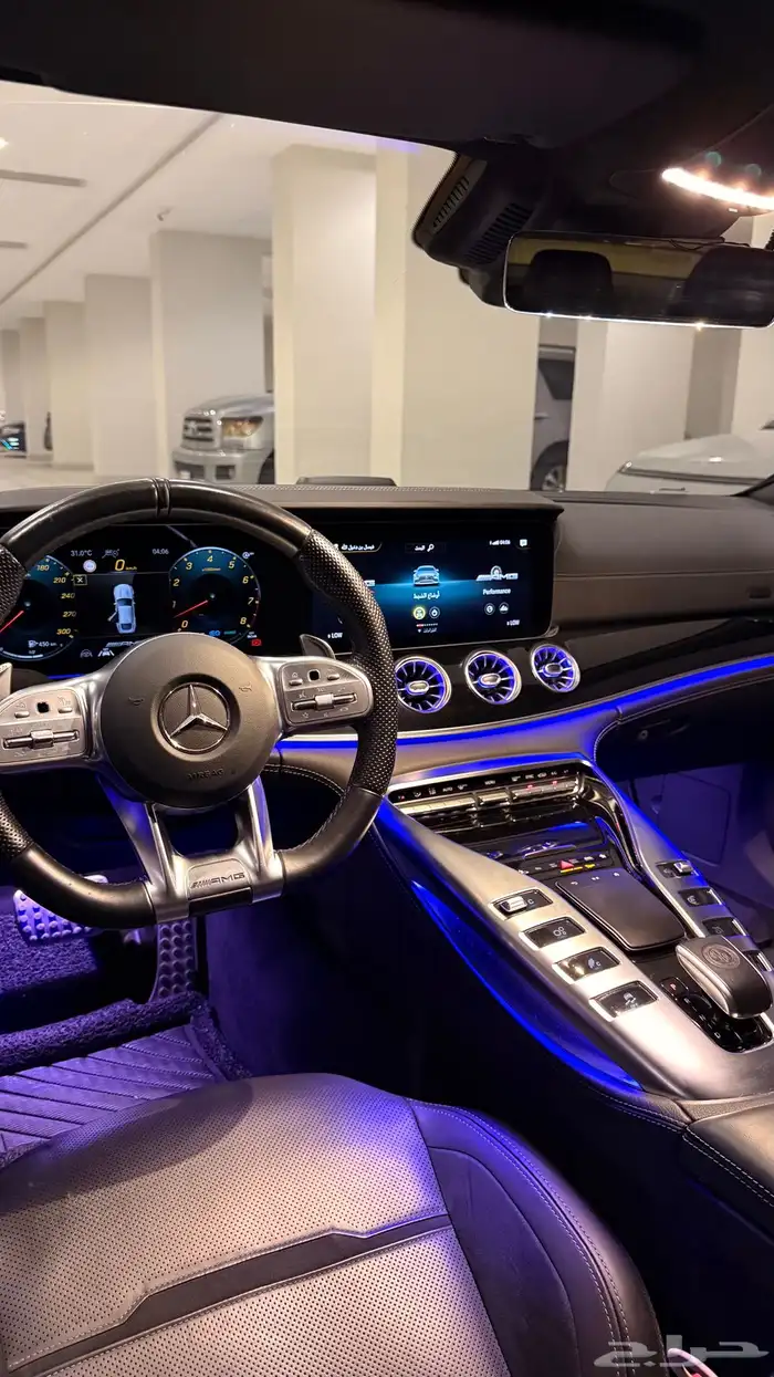 مرسيدس GT 43 AMG 2021 22