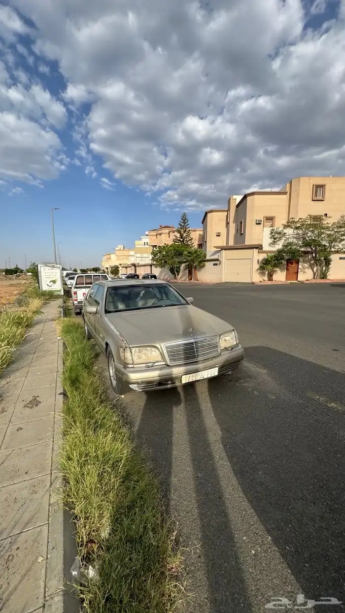 مرسيدس شبح موديل96مقاس 500فل كامل 0