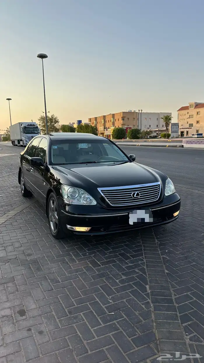 لكزس Ls430 سعودي معدل 2006 4