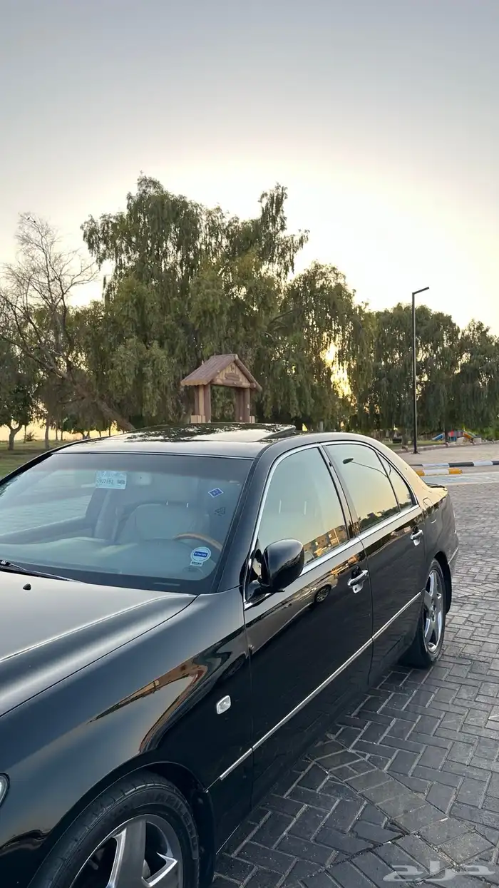 لكزس Ls430 سعودي معدل 2006 10