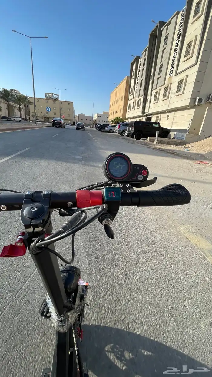 سكوتر شاومي كرسي واقف معدل يمشي 75 9