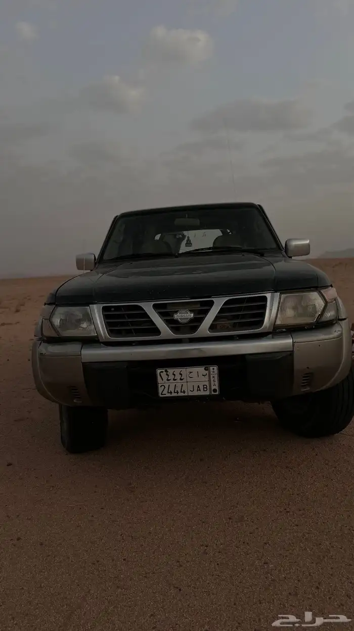 جيب نيسان باترول 98 1