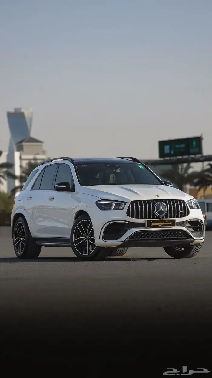 مرسيدس GLE .. ( اعلى فئة ) 0